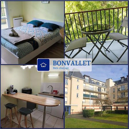 Bonvallet - Studio Paisible Et Chaleureux Avec Balcon Ам'єн Екстер'єр фото